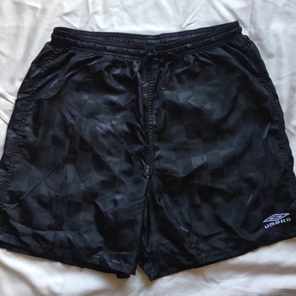 UMBRO Women’s Checkerboard Athletic Shorts